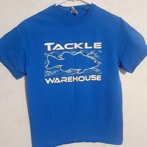 5/$20 Port & Company Tackle Warehouse Boys SS T Shirt in Size S